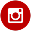 Icone Instagram vermelho